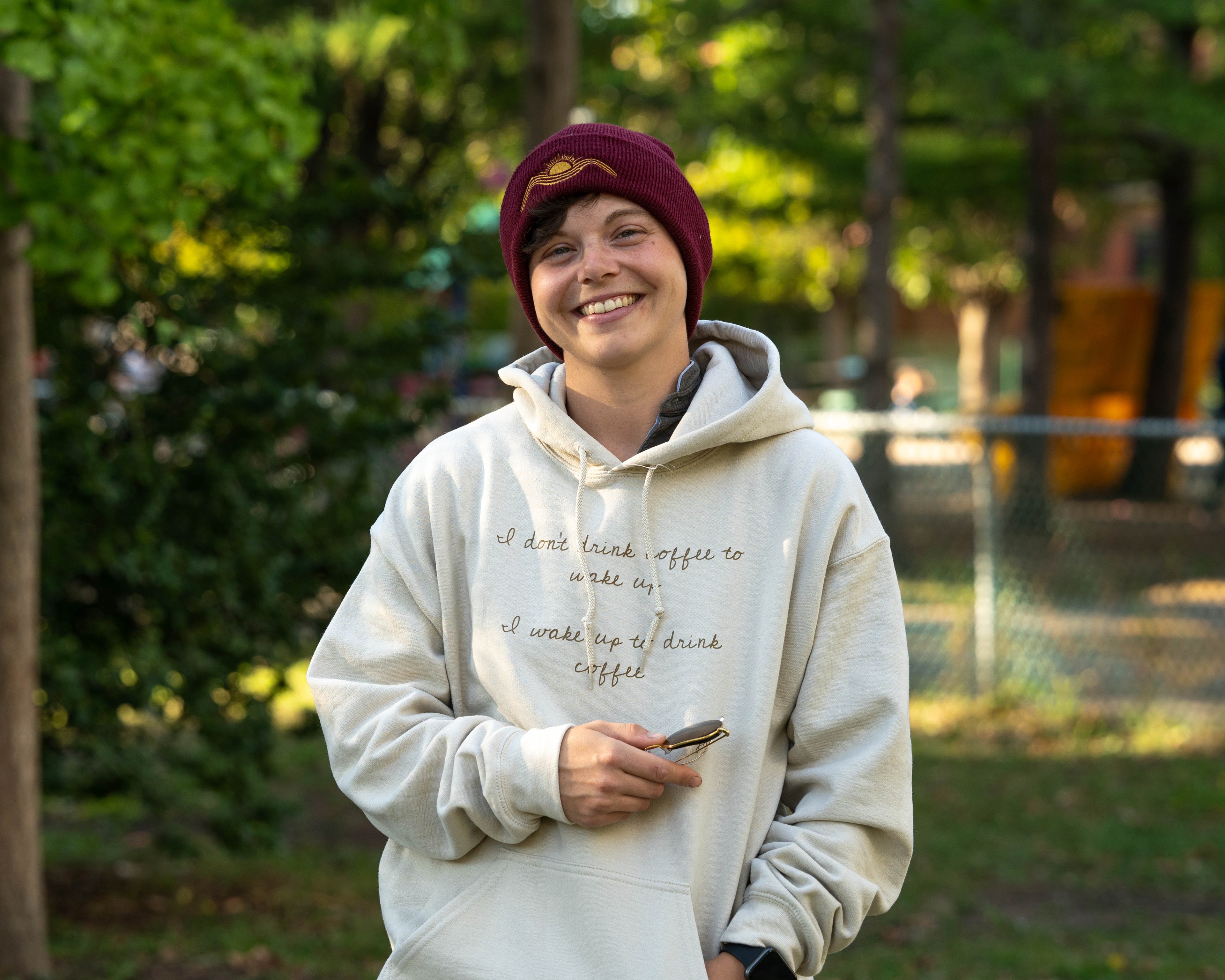 Bonnet menotté Ton Café| Yupoong 1501KC