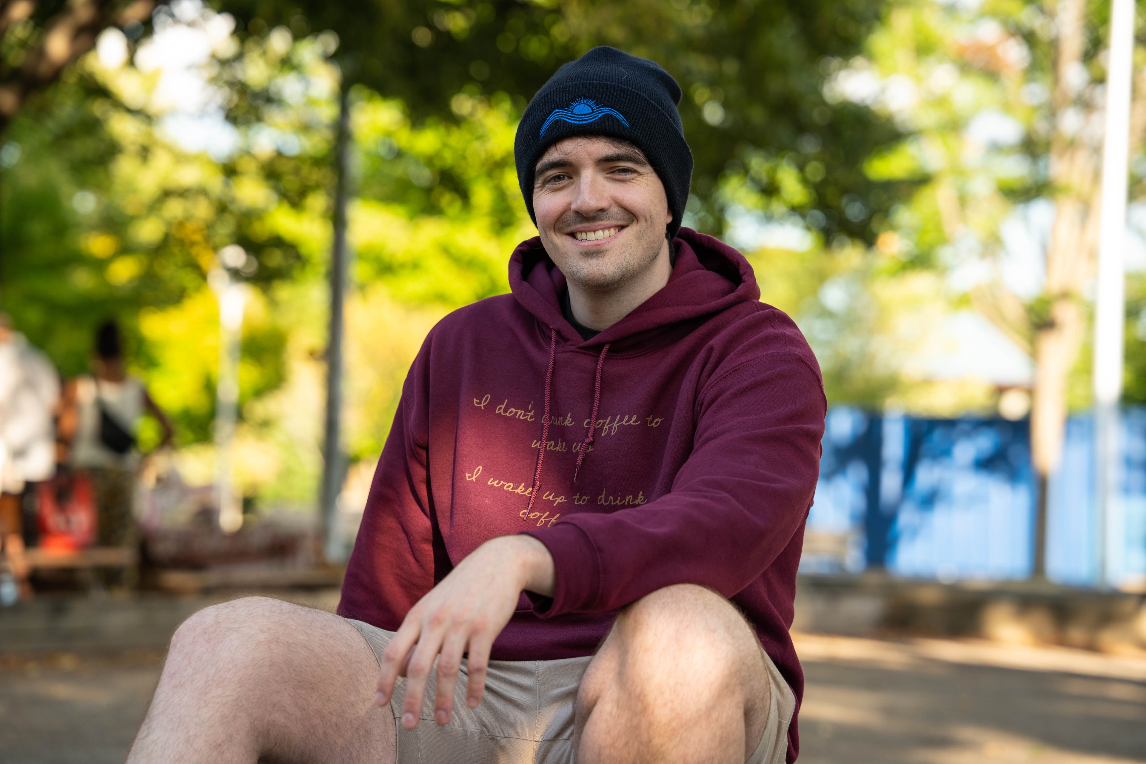 Bonnet menotté Ton Café| Yupoong 1501KC